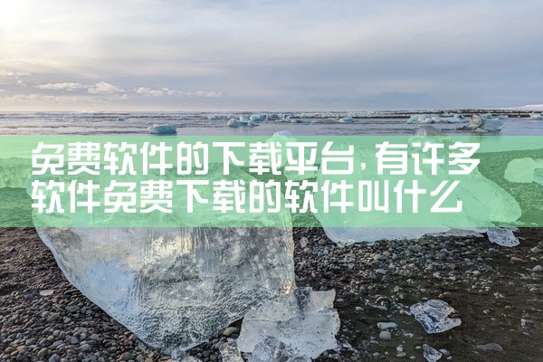 免费软件的下载平台